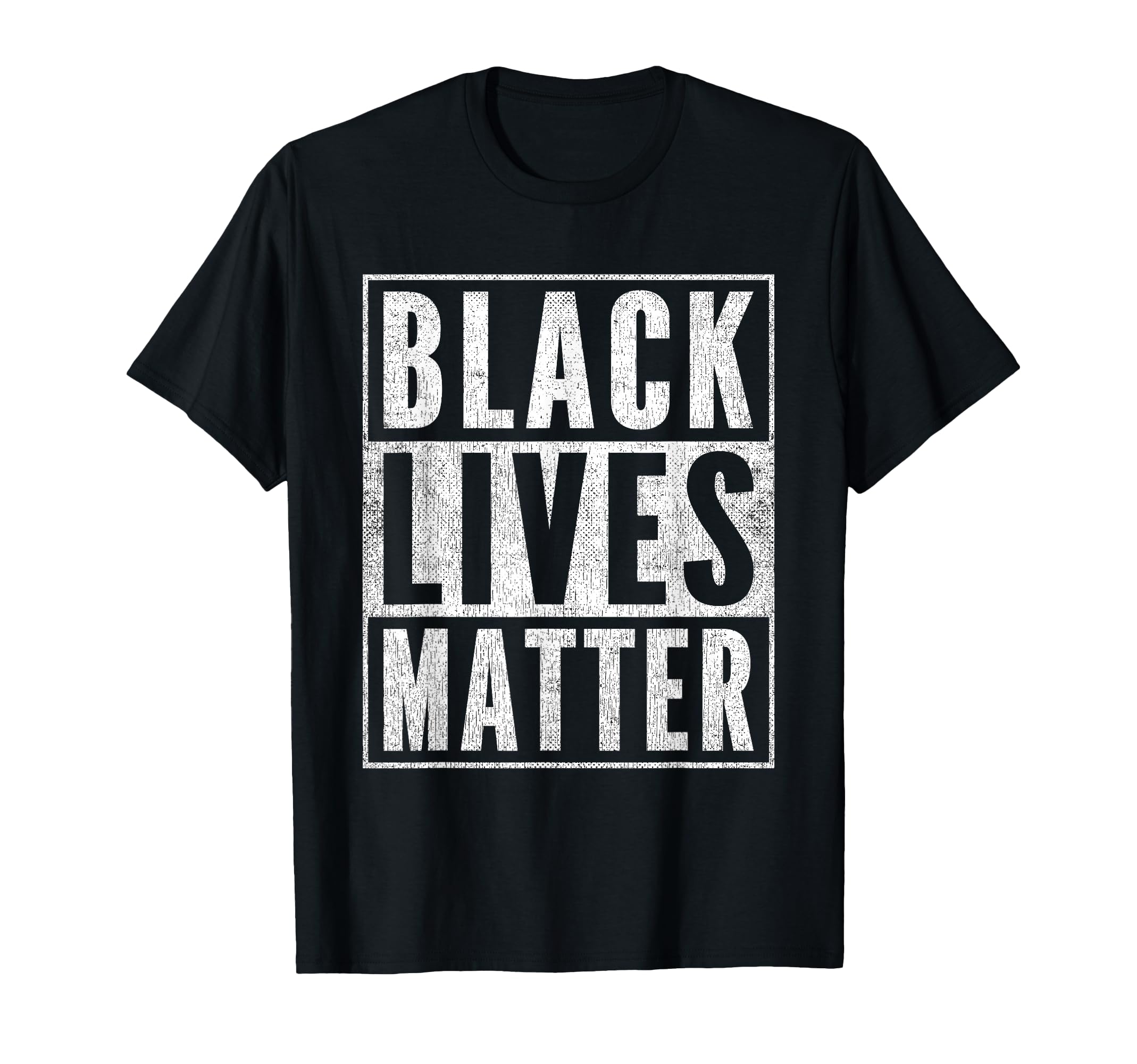 Distressed Blm Black Lives Matter Blm T-Shirt - Graphic Print Unisex - T-Shirt, Sweatshirt, Hoodie