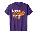 Funny Little Sister Biggest Fan T-Shirt - Casual Everyday Wear for Adults - T-Shirt, Sweatshirt, Hoodie