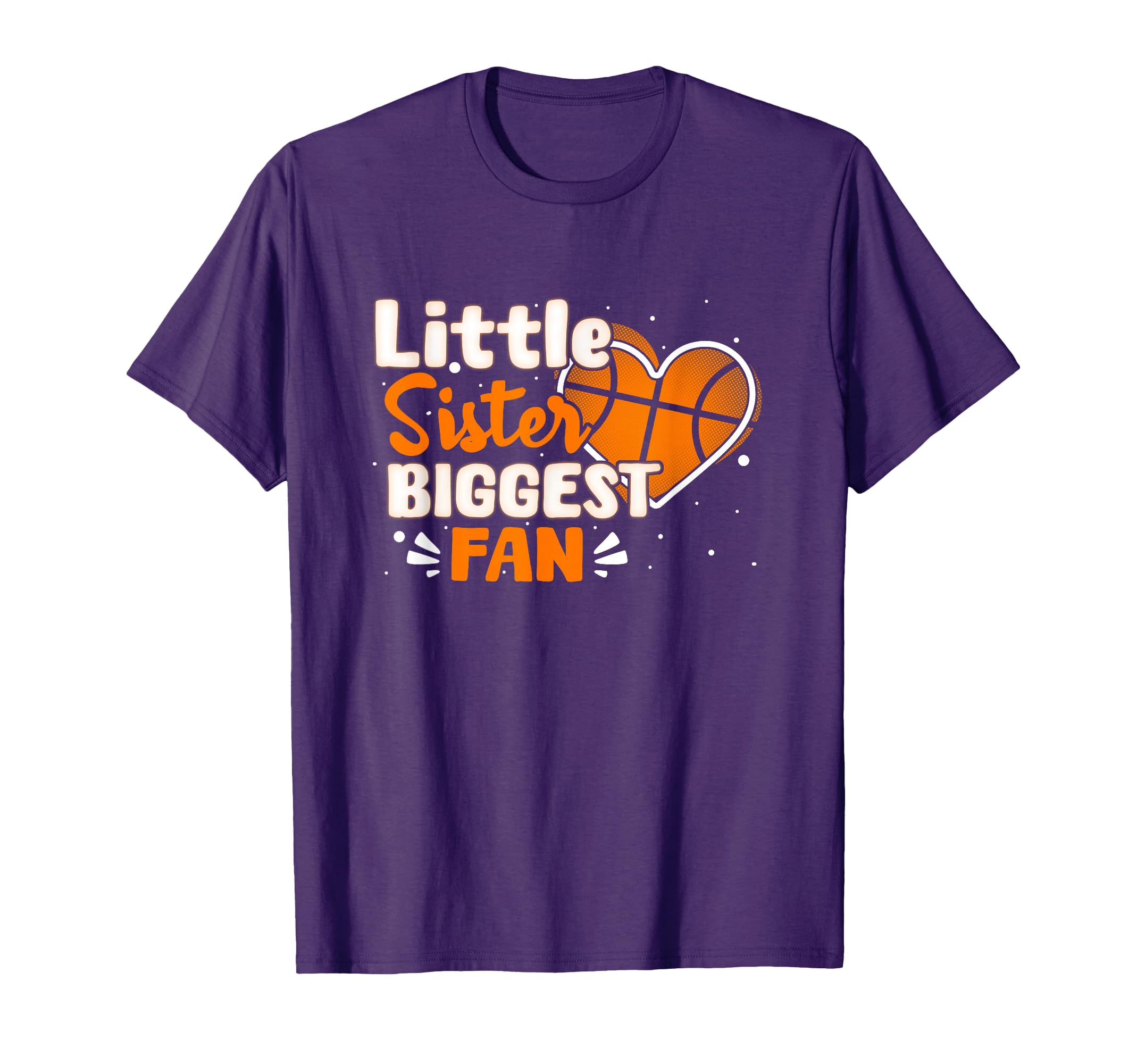 Funny Little Sister Biggest Fan T-Shirt - Casual Everyday Wear for Adults - T-Shirt, Sweatshirt, Hoodie