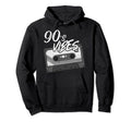 Funny 90S Vibe Party Compact Cassette Hoodie - Streetwear Style for Adults - T-Shirt, Sweatshirt, Hoodie