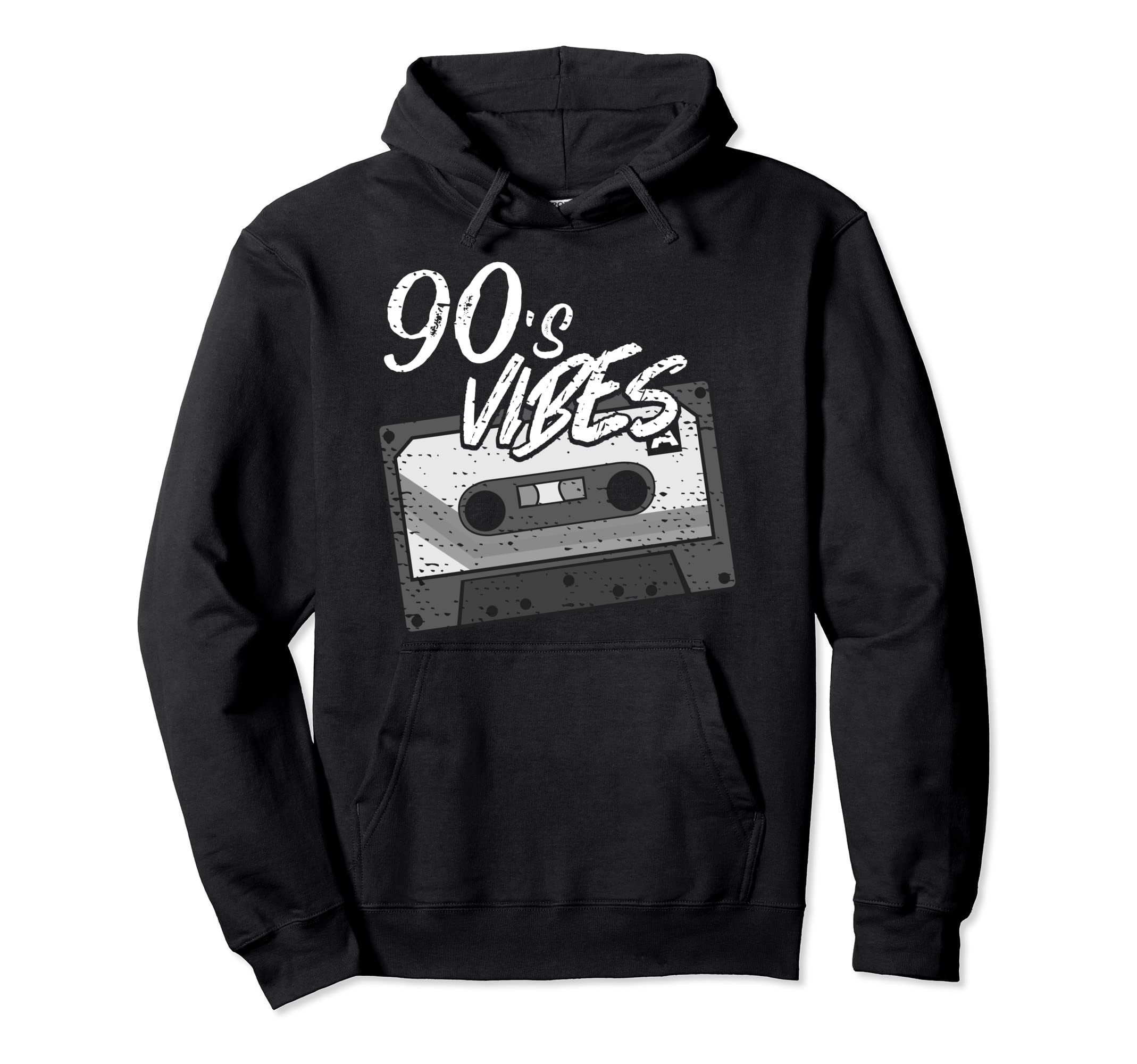 Funny 90S Vibe Party Compact Cassette Hoodie - Streetwear Style for Adults - T-Shirt, Sweatshirt, Hoodie