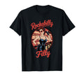 Rockabilly Filly Diner T-Shirt - Minimalist Print Unisex - T-Shirt, Sweatshirt, Hoodie