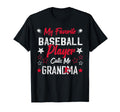 My Favorite Baseball Player Calls T-Shirt - Fun Novelty Design Men Women - T-Shirt, Sweatshirt, Hoodie