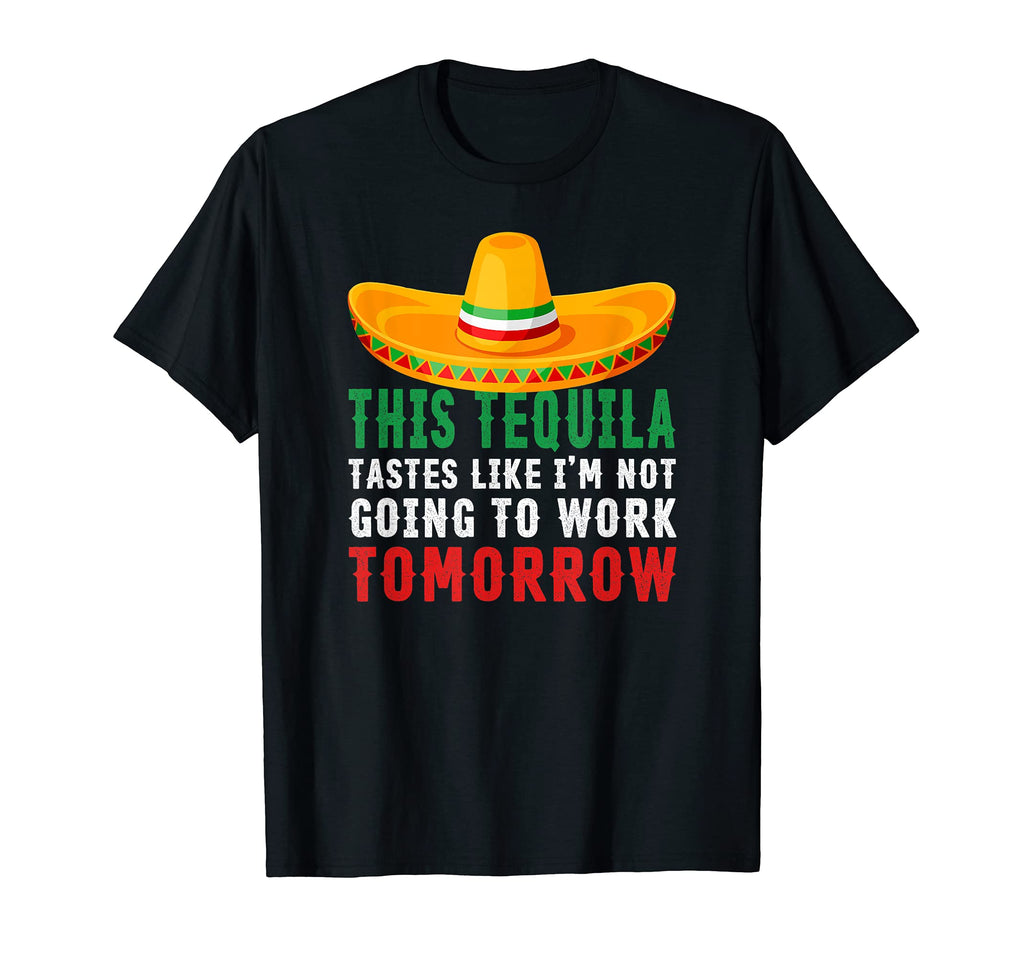 This Tequila Tastes Like Im Not Sweatshirt - Minimalist Print Men Women - T-Shirt, Sweatshirt, Hoodie