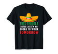 This Tequila Tastes Like Im Not Sweatshirt - Minimalist Print Men Women - T-Shirt, Sweatshirt, Hoodie