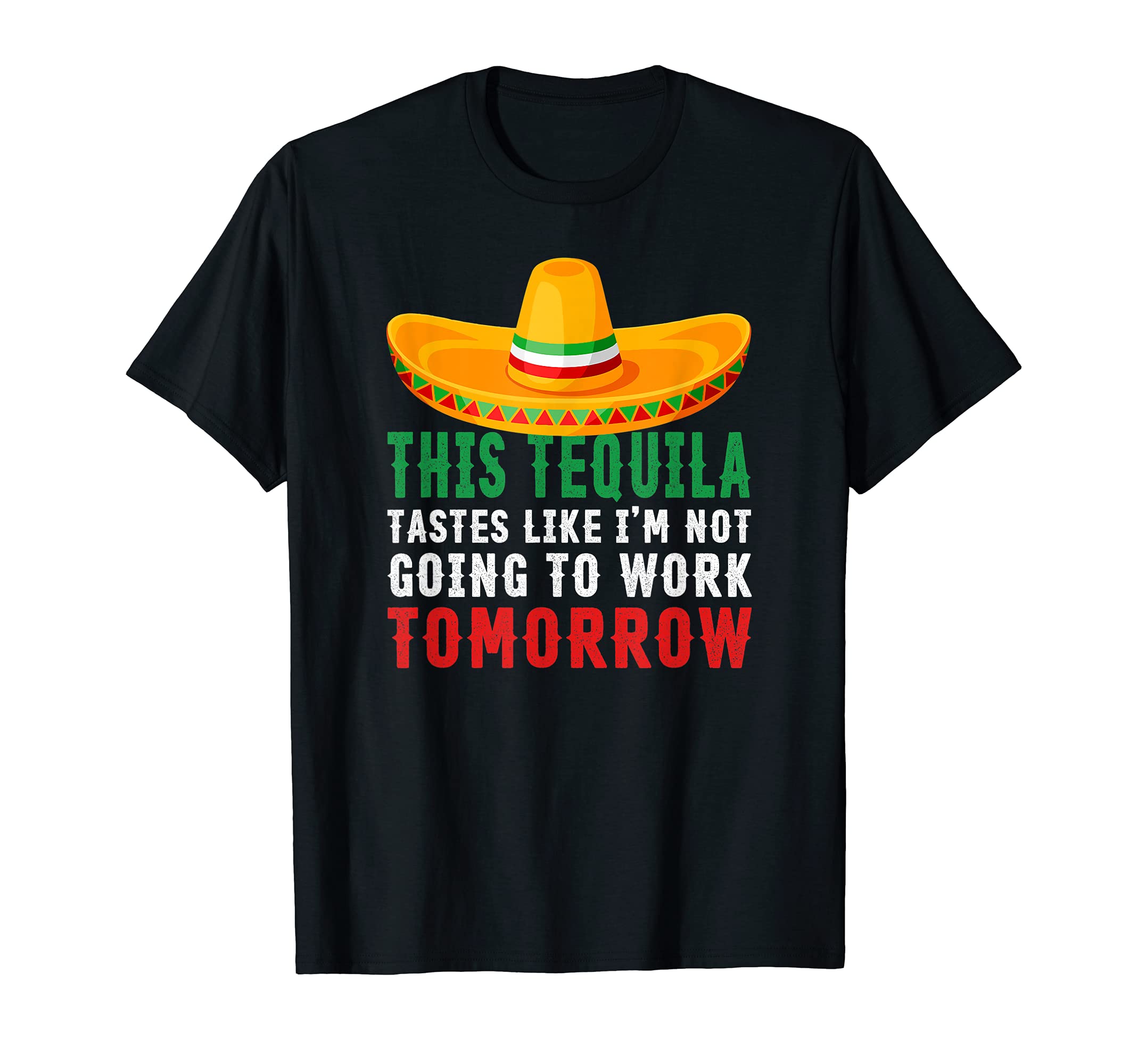 This Tequila Tastes Like Im Not Sweatshirt - Minimalist Print Men Women - T-Shirt, Sweatshirt, Hoodie