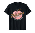 Rockford Peaches Baseball T-Shirt - Minimalist Print Men Women - T-Shirt, Sweatshirt, Hoodie
