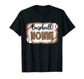 Baseball Nonni Leopard Baseball Mothers Day T-Shirt - Unique Graphic Unisex - T-Shirt, Sweatshirt, Hoodie