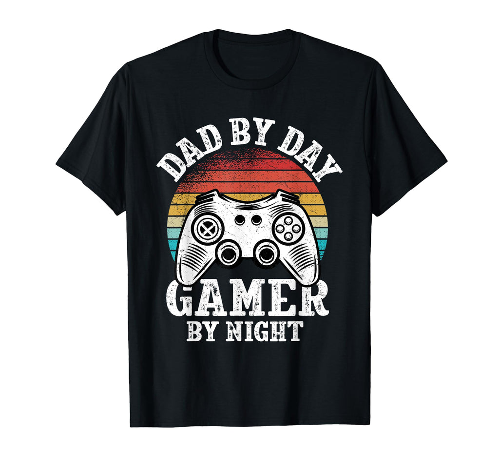 Dad Day Gamer Night Game Dads T-Shirt - Fun Novelty Design Unisex - T-Shirt, Sweatshirt, Hoodie