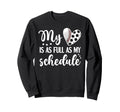 Ball Mom Proud Baseball Soccer Sweatshirt - Aesthetic Graphic Unisex - T-Shirt, Sweatshirt, Hoodie