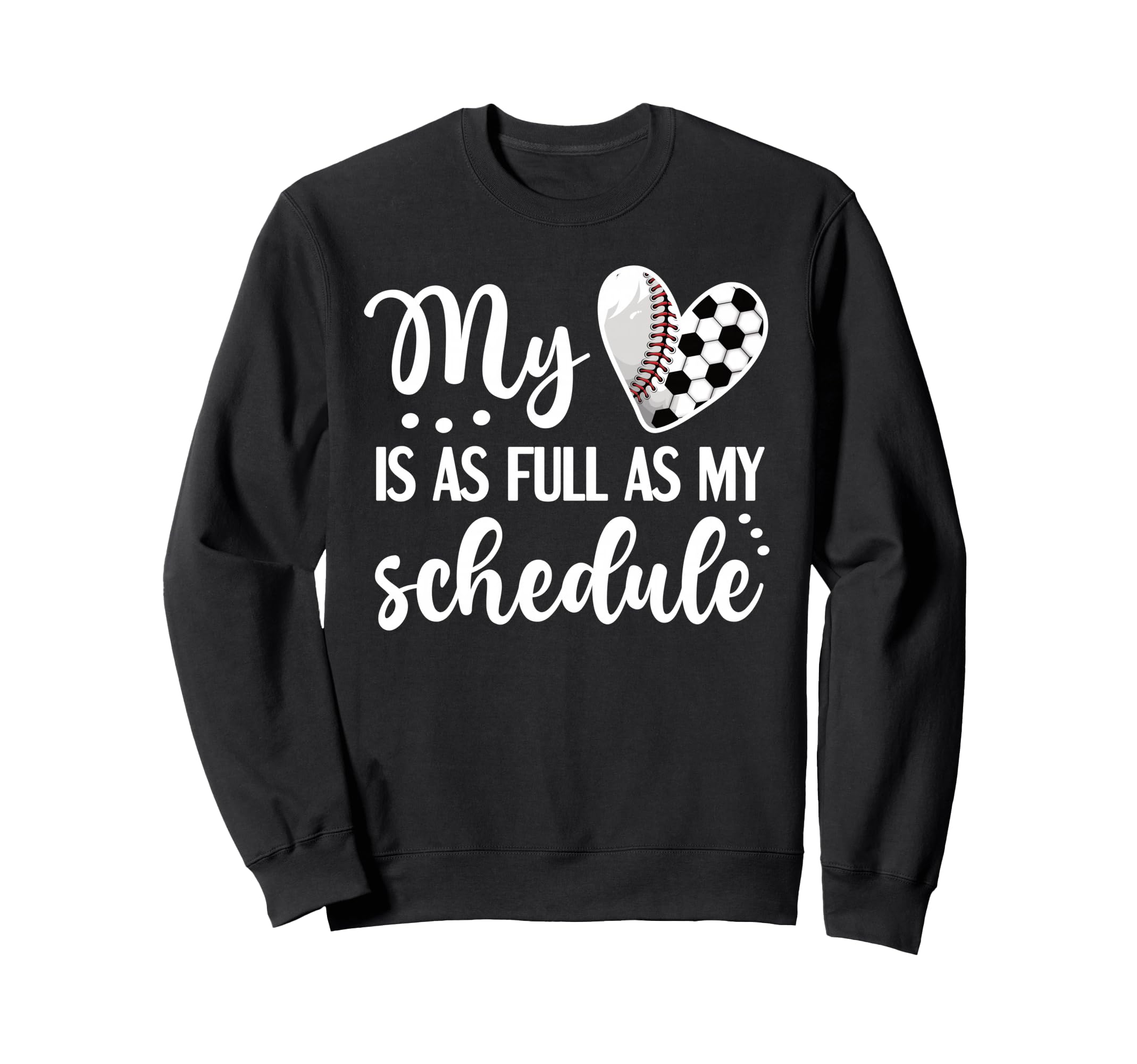 Ball Mom Proud Baseball Soccer Sweatshirt - Aesthetic Graphic Unisex - T-Shirt, Sweatshirt, Hoodie