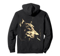 Doberman Smoking Cigarette Grunge Meme Hoodie - Trendy Graphic for Adults - T-Shirt, Sweatshirt, Hoodie