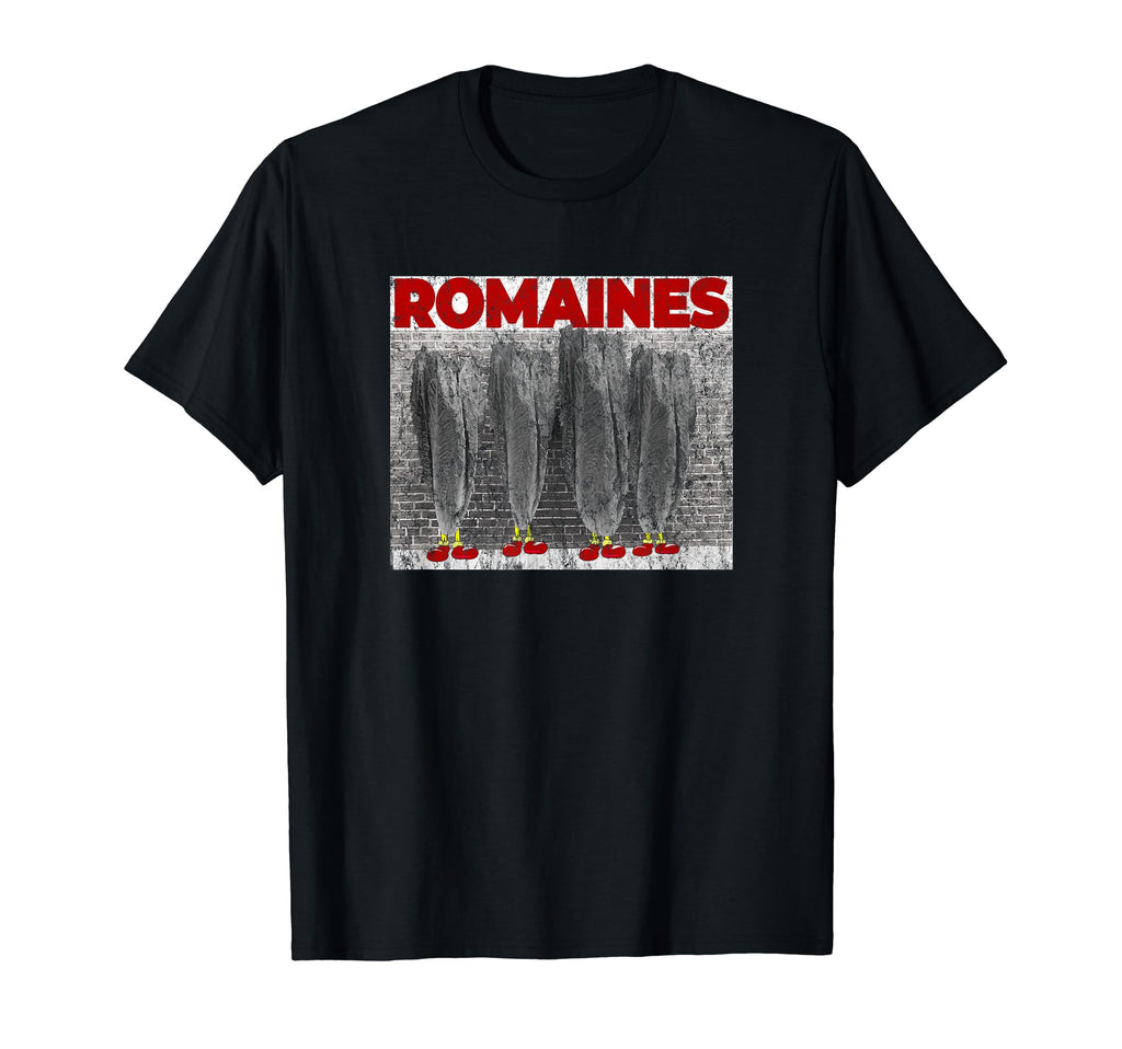 Funny Punk Rock Parody Romaines T-Shirt - Aesthetic Graphic Men Women - T-Shirt, Sweatshirt, Hoodie
