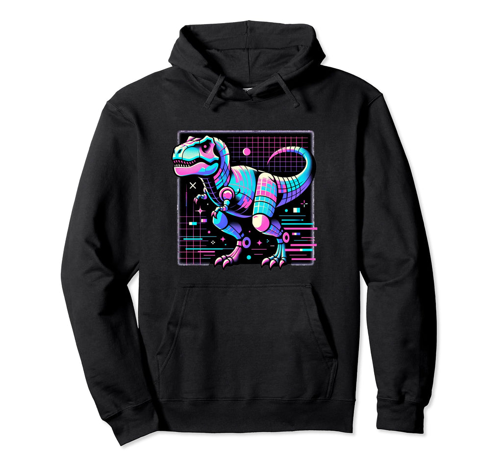 Pastel Goth Vaporwave Aesthetic T Rex Hoodie - Streetwear Style for Adults - T-Shirt, Sweatshirt, Hoodie