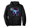 Pastel Goth Vaporwave Aesthetic T Rex Hoodie - Streetwear Style for Adults - T-Shirt, Sweatshirt, Hoodie