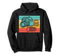Camera Art Photographer Photography Lover Hoodie - Custom Art Print Unisex - T-Shirt, Sweatshirt, Hoodie