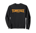 Tn Orange Varsity Tennessee Sweatshirt - Unique Graphic for Adults - T-Shirt, Sweatshirt, Hoodie