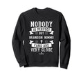 Nobody Is Brandon Nimmo Fans Sweatshirt - Trendy Graphic Men Women - T-Shirt, Sweatshirt, Hoodie
