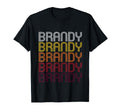 Brandy Wordmark Pattern T-Shirt - Casual Everyday Wear Unisex - T-Shirt, Sweatshirt, Hoodie