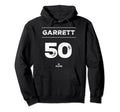Amir Garrett 50 Mlbpa Cincinnati Hoodie - Fun Novelty Design Unisex - T-Shirt, Sweatshirt, Hoodie
