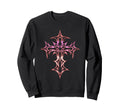 Gothic Cross Y2K Alt Aesthetic Sweatshirt - Novelty Apparel for Adults - T-Shirt, Sweatshirt, Hoodie