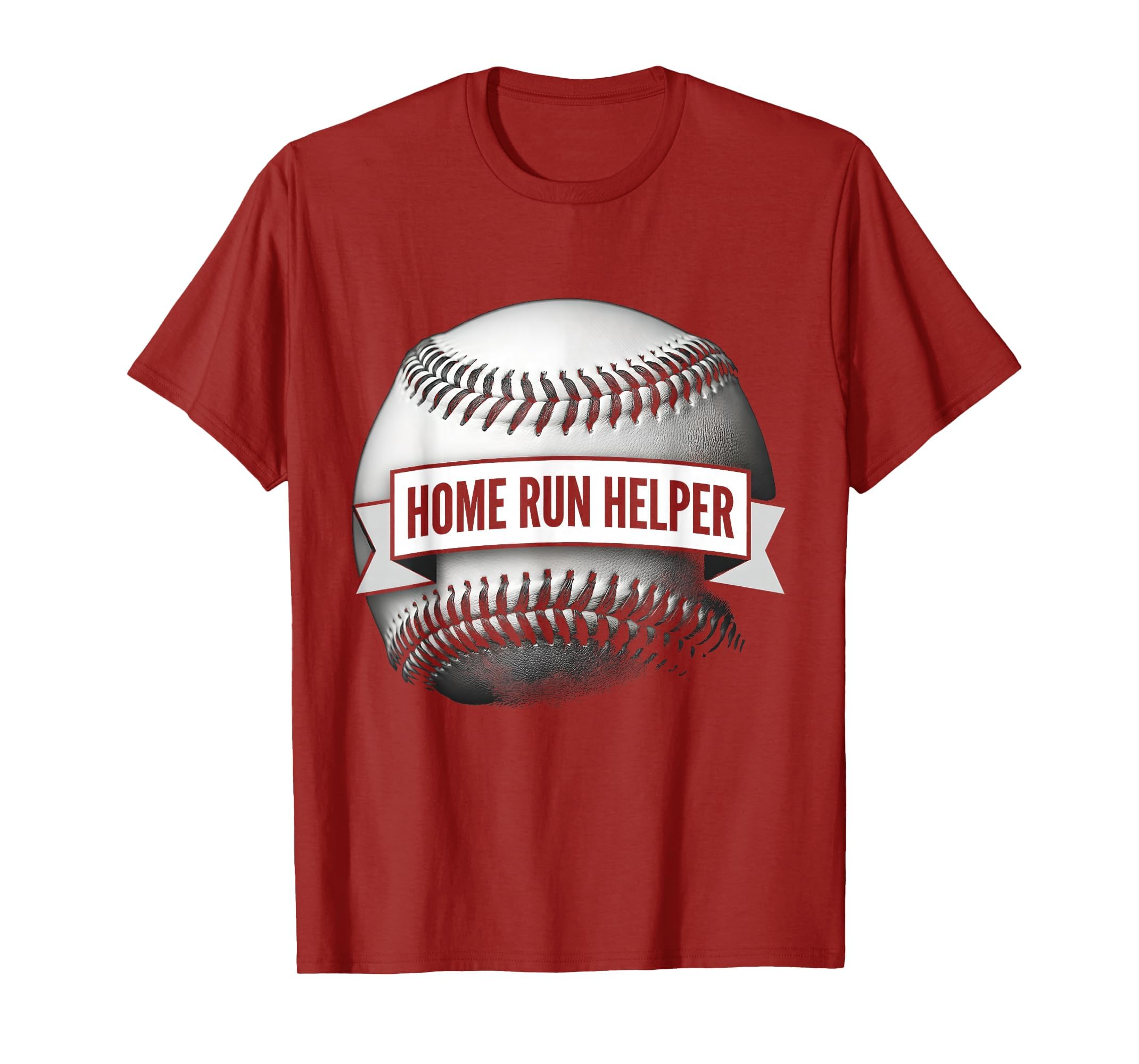 Home Run Helper Baseball Mom T-Shirt - Streetwear Style for Adults - T-Shirt, Sweatshirt, Hoodie