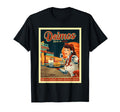 Space Tourism Mars Deimos Drive Diner T-Shirt - Streetwear Style Unisex - T-Shirt, Sweatshirt, Hoodie