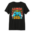 Gamer Dad Game Controller Gaming Video T-Shirt - Aesthetic Graphic Unisex - T-Shirt, Sweatshirt, Hoodie
