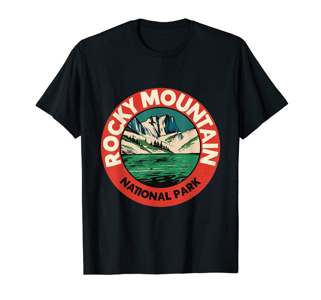 Rocky Mountain National Park T-Shirt - Trendy Graphic for Adults - T-Shirt, Sweatshirt, Hoodie