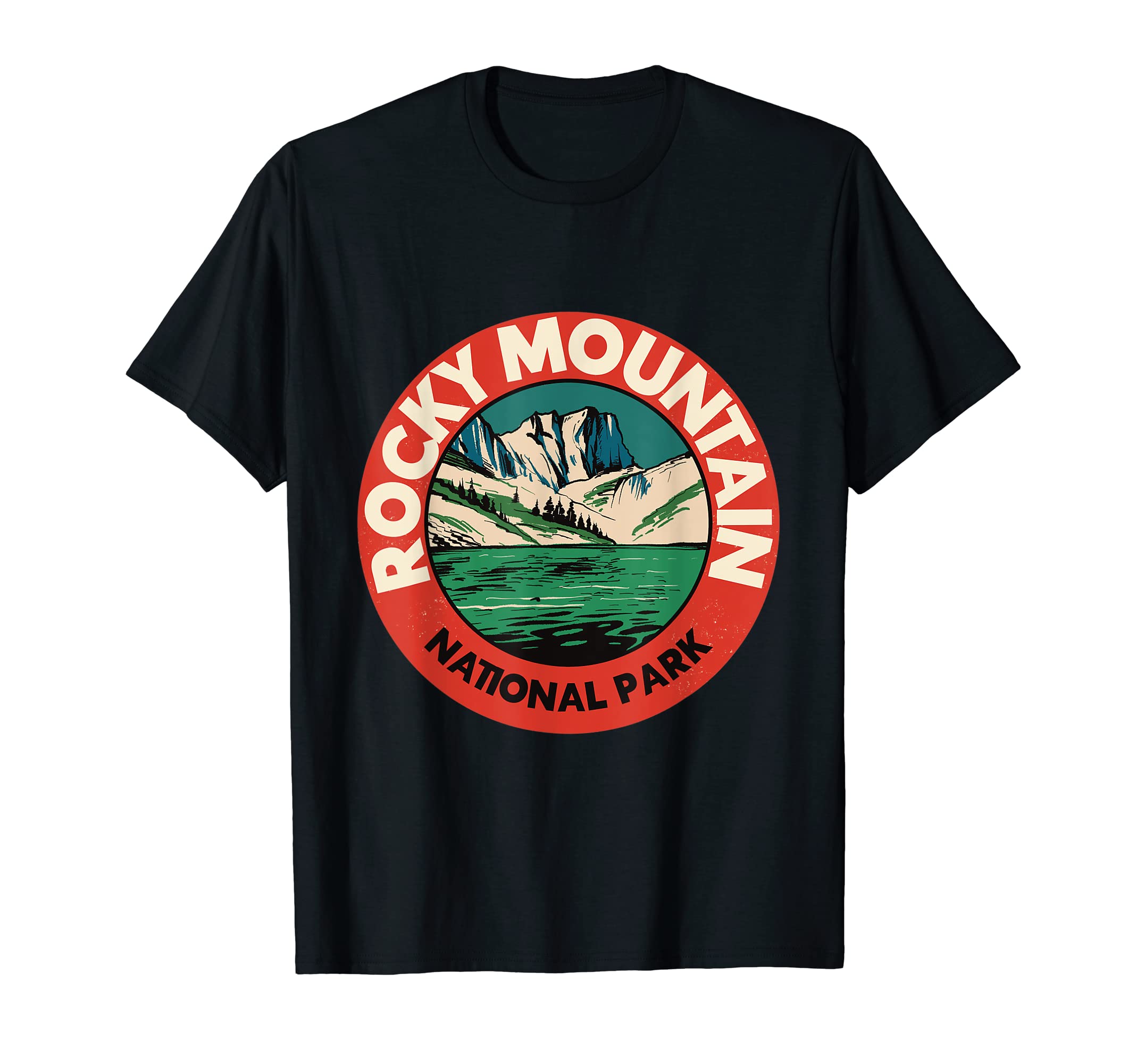 Rocky Mountain National Park T-Shirt - Trendy Graphic for Adults - T-Shirt, Sweatshirt, Hoodie