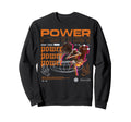 Y2K Power Bold Urban Graffiti Aesthetic Sweatshirt - Trendy Graphic Unisex - T-Shirt, Sweatshirt, Hoodie