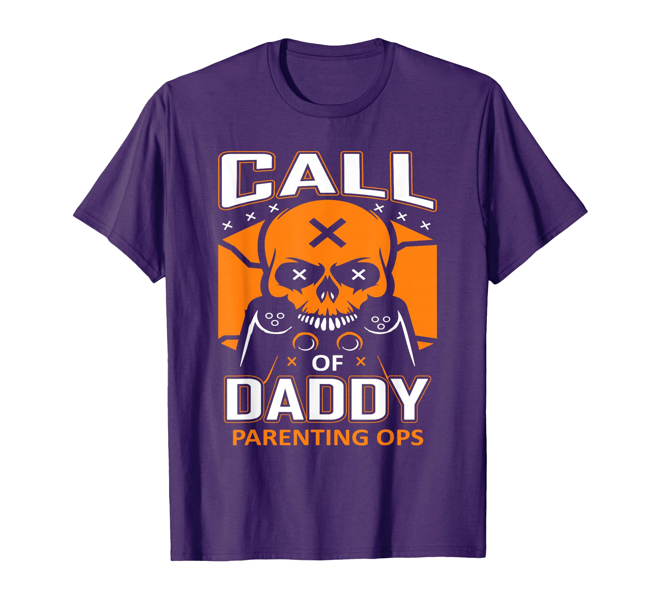 Call Daddy Parenting Ops Gamer Dad T-Shirt - Unique Graphic for Adults - T-Shirt, Sweatshirt, Hoodie
