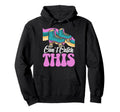 Roller Skating Skate 1970S Cant Catch Hoodie - Trendy Graphic Men Women - T-Shirt, Sweatshirt, Hoodie