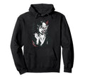 Japanese Horror Anime Manga Y2K Hannya Hoodie - Novelty Apparel for Adults - T-Shirt, Sweatshirt, Hoodie
