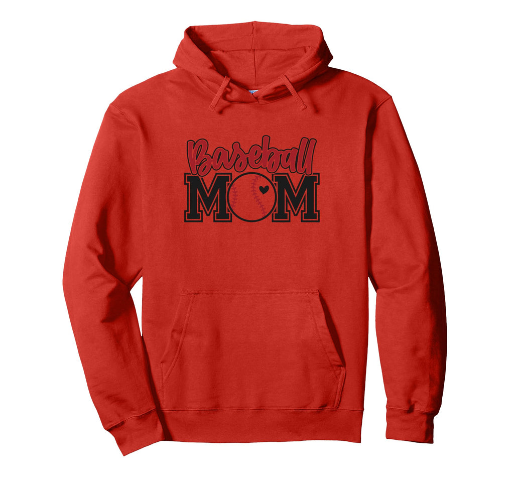 Coquette Bow Baseball Game Day Hoodie - Minimalist Print for Adults - T-Shirt, Sweatshirt, Hoodie
