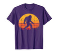 Bigfoot Sasquatch Yeti Sunset T-Shirt - Casual Everyday Wear for Adults - T-Shirt, Sweatshirt, Hoodie