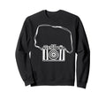 Camera Picture Photographer Sweatshirt - Fun Novelty Design for Adults - T-Shirt, Sweatshirt, Hoodie