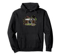 Camera Surrounded Foliage Enthusiasts Hoodie - Aesthetic Graphic Unisex - T-Shirt, Sweatshirt, Hoodie
