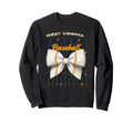 West Virginia Baseball Mama Sweatshirt - Casual Everyday Wear Men Women - T-Shirt, Sweatshirt, Hoodie