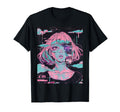 Anime Vaporwave Glitchcore Pastel T-Shirt - Casual Everyday Wear Unisex - T-Shirt, Sweatshirt, Hoodie
