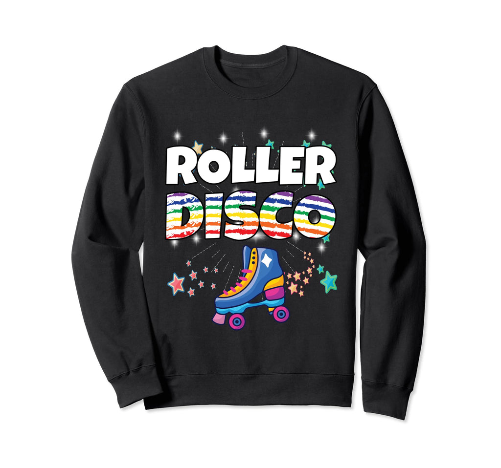Roller Disco Roller Skates Sweatshirt - Casual Everyday Wear for Adults - T-Shirt, Sweatshirt, Hoodie