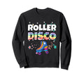 Roller Disco Roller Skates Sweatshirt - Casual Everyday Wear for Adults - T-Shirt, Sweatshirt, Hoodie