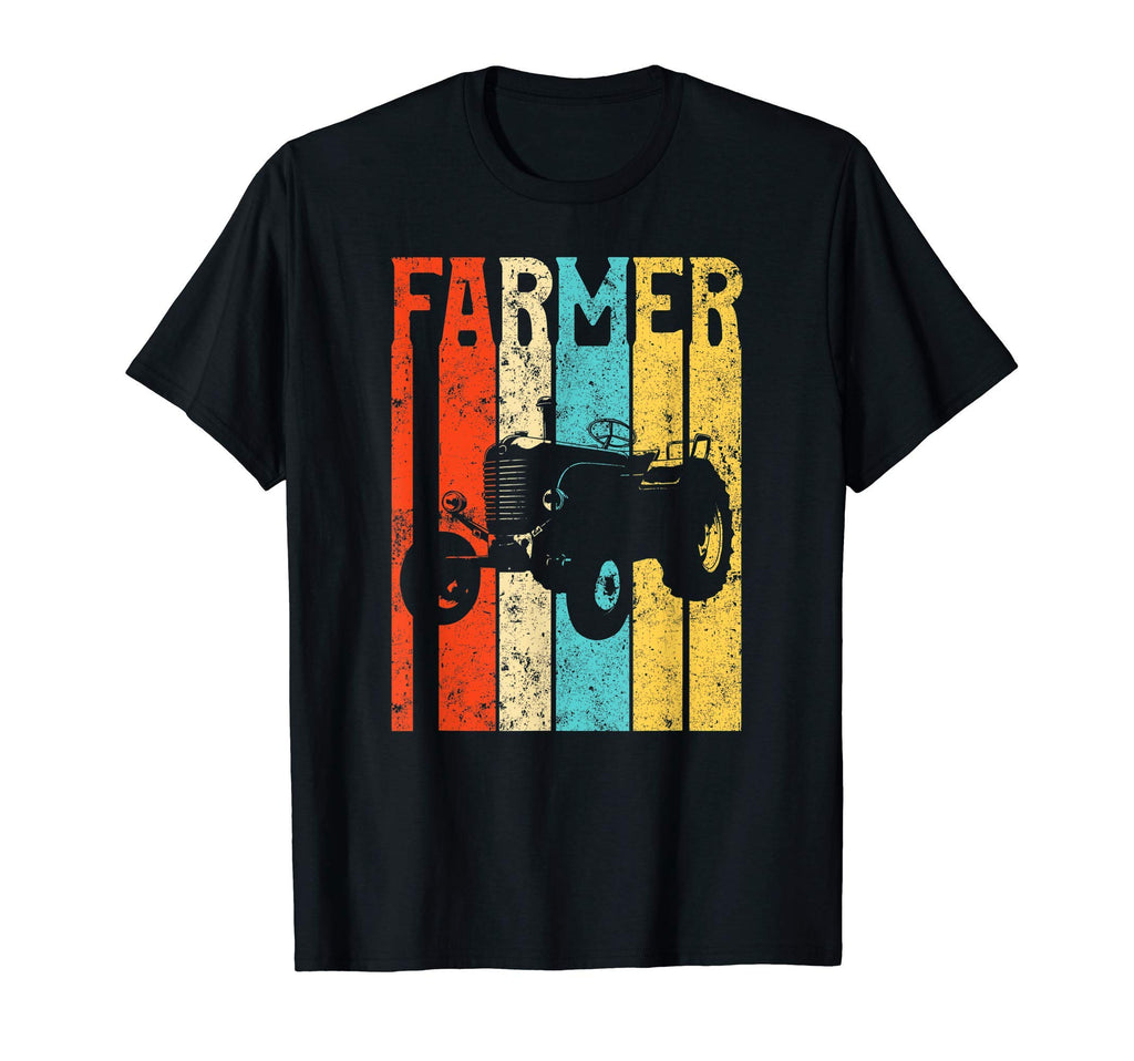 Tractor Driver And American Patriotic Hoodie - Minimalist Print Men Women - T-Shirt, Sweatshirt, Hoodie