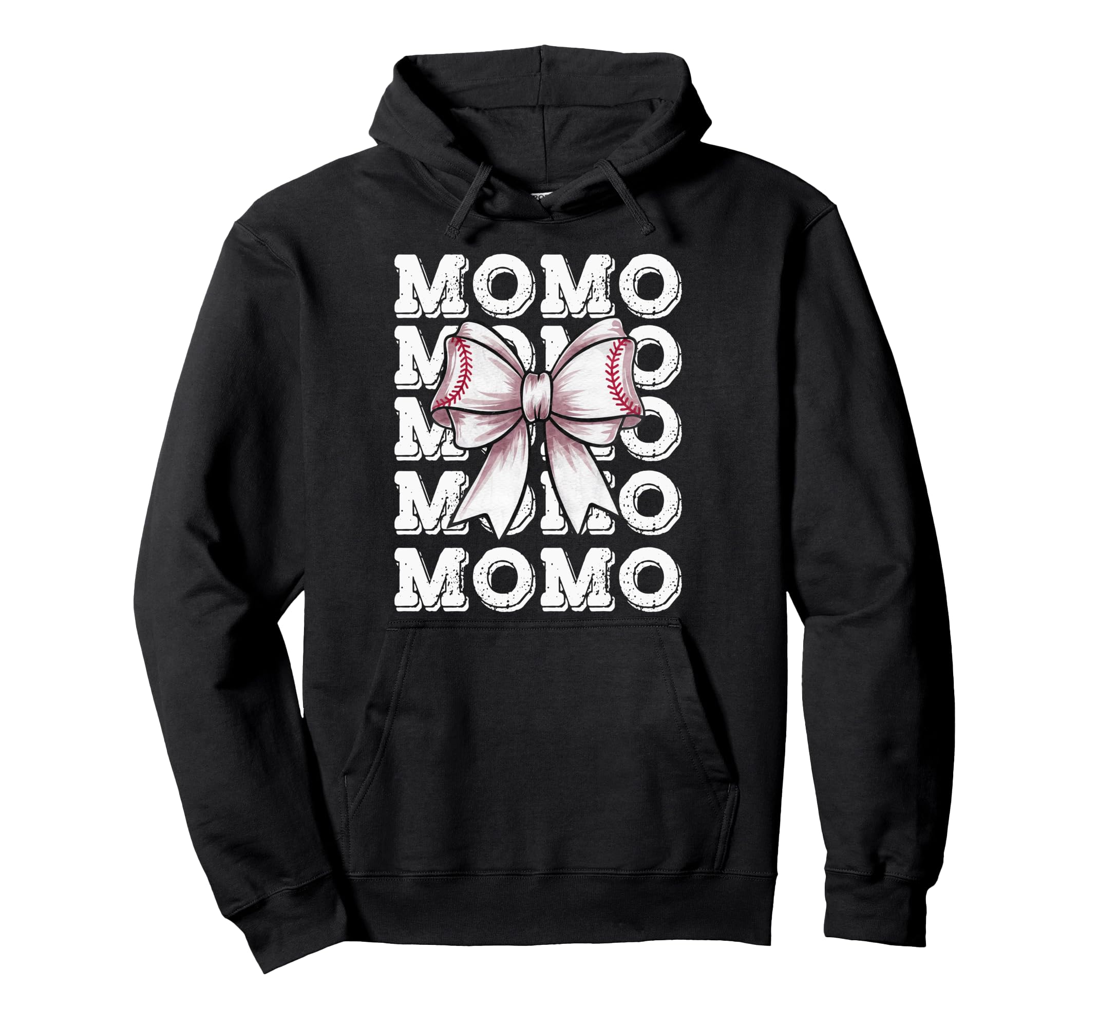 Coquette Baseball Momo Matching Hoodie - Custom Art Print for Adults - T-Shirt, Sweatshirt, Hoodie