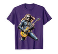 Skeleton Playing Guitar Rock And Roll T-Shirt - Unique Graphic Men Women - T-Shirt, Sweatshirt, Hoodie