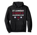 Dj Lemahieu Lovin Valentines Day New Hoodie - Unique Graphic for Adults - T-Shirt, Sweatshirt, Hoodie