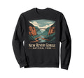 New River Gorge National Park Sweatshirt - Novelty Apparel for Adults - T-Shirt, Sweatshirt, Hoodie