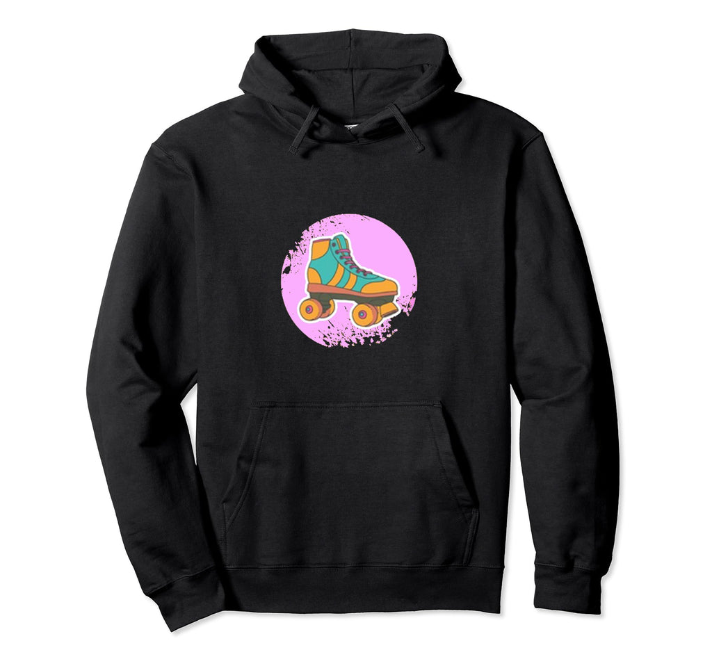 Roller Skate Hoodie - Minimalist Print for Adults - T-Shirt, Sweatshirt, Hoodie