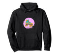 Roller Skate Hoodie - Minimalist Print for Adults - T-Shirt, Sweatshirt, Hoodie