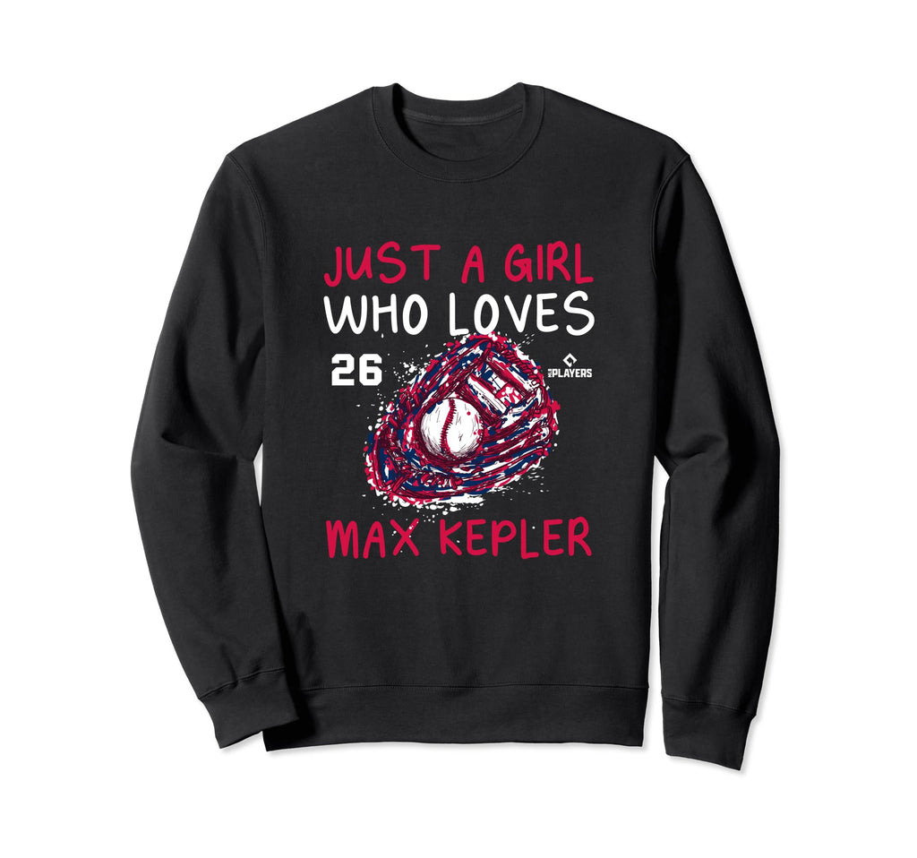 Who Loves Max Kepler Funny Sweatshirt - Casual Everyday Wear Men Women - T-Shirt, Sweatshirt, Hoodie